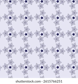 Modern seamless ornamental pattern for wallpaper scrapbook paper fabric textile prints 
