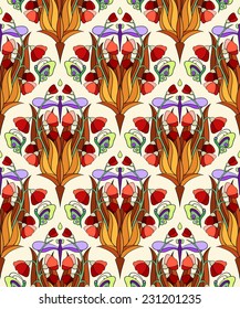 modern seamless pattern 