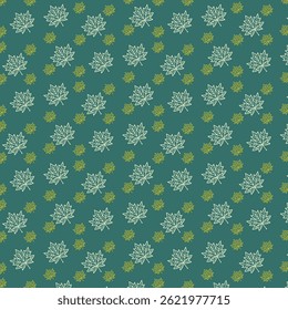 Modern seamless pattern design vector