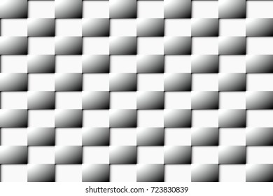 Modern seamless pattern in the form of a chess Board with oversized elements for design of web banners and promotional leaflets