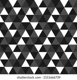 Modern seamless pattern monochrome background. Vector. Illustration.