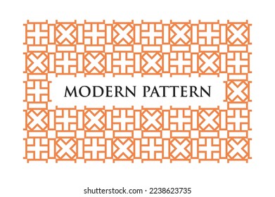 Patrón moderno sin foco en tonos monotónicos y multicolores