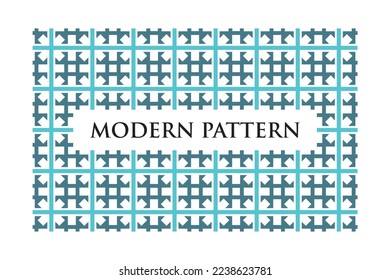 Modern Seamless Pattern in Monotone And Multicolored Shades