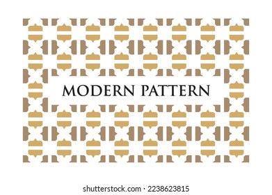 Modern Seamless Pattern in Monotone And Multicolored Shades