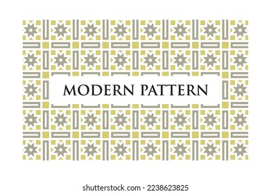 Patrón moderno sin foco en tonos monotónicos y multicolores