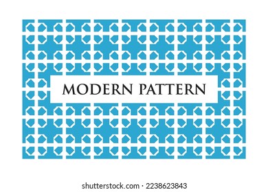 Modern Seamless Pattern in Monotone And Multicolored Shades