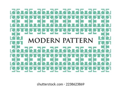 Modern Seamless Pattern in Monotone And Multicolored Shades