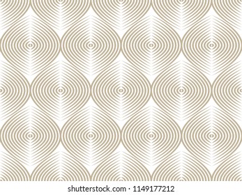 Modern Seamless Pattern for Textile, Wallpaper and Cover Designs