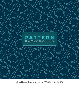 Modern seamless pattern trendy design
