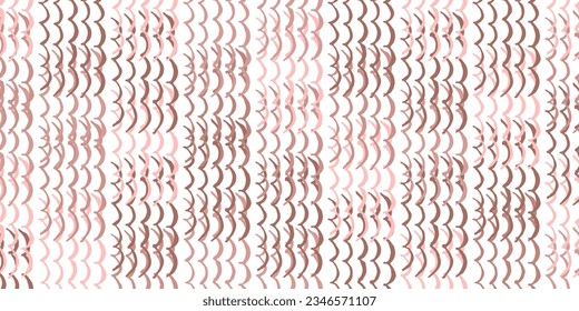 Modern seamless pattern with various animal print.The texture of fish scales. Design of packaging, wallpaper, fabric or poster. Vector flat illustration.