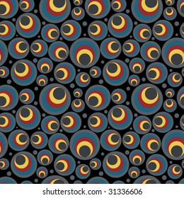 Modern seamless pattern in vector