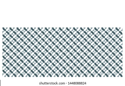 Modern seamless pattern vector background. Artistic glass design for office. Decorative window film. Frosted window films design series.106