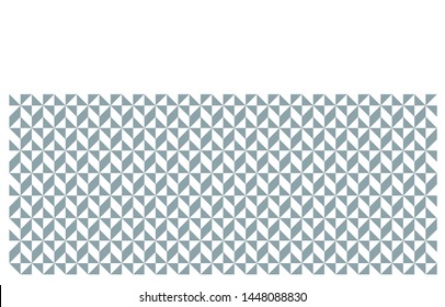 Modern seamless pattern vector background. Artistic glass design for office. Decorative window film. Frosted window films design series.104
