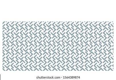 Modern seamless pattern vector background. Artistic glass design for office. Decorative window film. Frosted window films design series.111