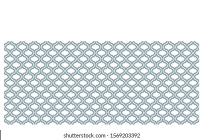 Modern seamless pattern vector background. Artistic glass design for office. Decorative window film. Frosted window films design series.125