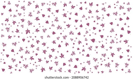 Modern seamless pattern white and green vector ornament.