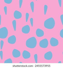 Modern  seamless pattern  for your design. Pink and blue