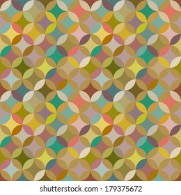 Modern seamless pattern.Vector.