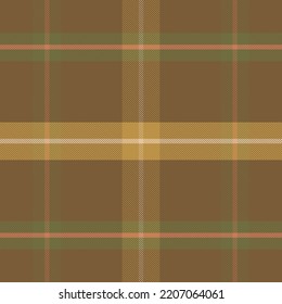 Modernes, nahtloses Planiermuster. Viereckiger Stoffdruck, Tischdecken, Handtücher. Tartan-Textilien