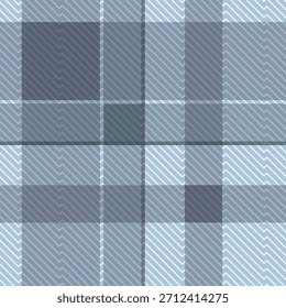 Modelo inconsútil moderno de la tela escocesa, diseño de Vector
