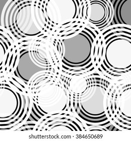 Modern Seamless Square Pattern.Geometric Line Pattern. 