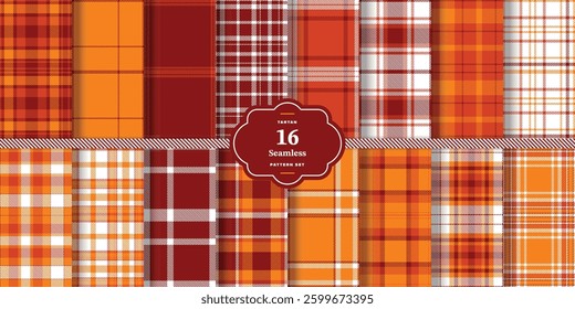 Modern Seamless Tartan featuring Ebony Black and Deep Cardinal Textile Design