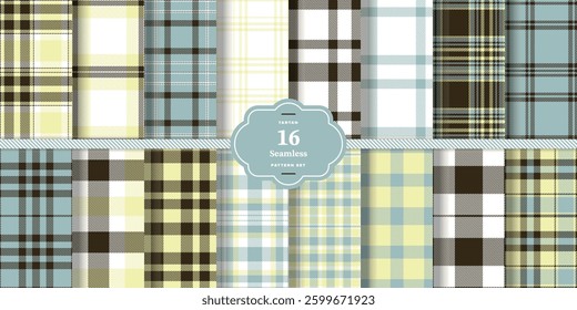 Modern Seamless Tartan featuring Soft Vanilla and Bright Vermillion Textile Design