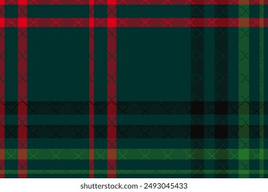 Modern Seamless tartan plaid pattern background. Vector illustration.