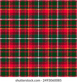 Modern Seamless tartan plaid pattern background.Plaid textured seamless pattern suitable for fashion textiles and graphics.vector illustration.