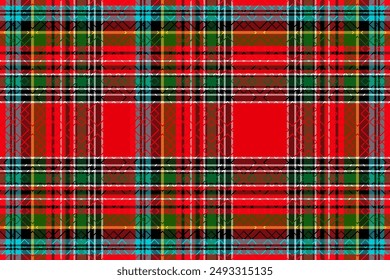 Modern Seamless tartan plaid pattern background.Modern plaid textured seamless pattern suitable for fashion textiles and graphics.vector illustration.