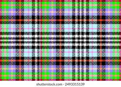 Moderno patrón de cuadros de tartán sin costuras background.Modern patrón de cuadros sin costuras texturizado adecuado para textiles y gráficos de moda.Ilustración vectorial.