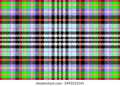 Modern Seamless tartan plaid pattern background.Modern plaid textured seamless pattern suitable for fashion textiles and graphics.vector illustration.