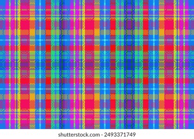 Modern Seamless tartan plaid pattern background.Modern plaid textured seamless pattern suitable for fashion textiles and graphics.vector illustration.