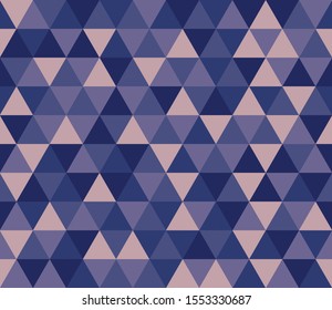 Modern seamless Triangle Pattern, Colorful gradient mosaic backdrop, abstract texture background, polygon, retro pattern of geometric shapes, vector.