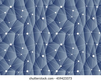 Modern seamless vector geometric background. Polygonal art. Abstract backtop. Web design background. 