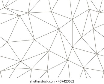 Modern seamless vector geometric background. Polygonal art. Abstract backtop. Web design background. 