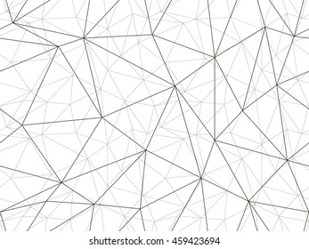 Modern seamless vector geometric background. Polygonal art. Abstract backtop. Web design background. 