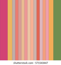 Modern seamless vertical striped square pattern (vector)