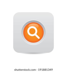 Modern Search Icon