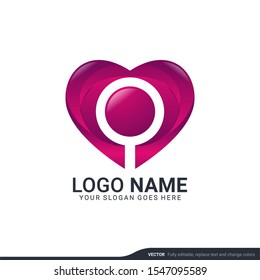 Modern search logo design template. Editable symbol icon logo design. Vector illustration