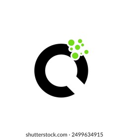 Modern search logo design template