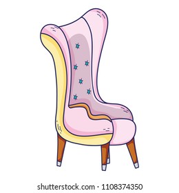 modern seat soft and comfortable style