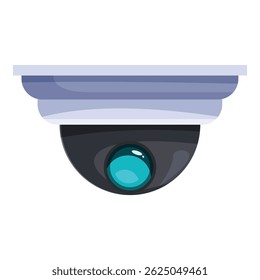 Modern security camera monitoring, providing safety and protection through advanced surveillance system