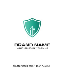 Modern Security Logo Design vector template for Company
