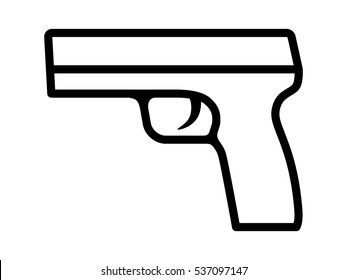 5,061 Gun clipart Stock Illustrations, Images & Vectors | Shutterstock