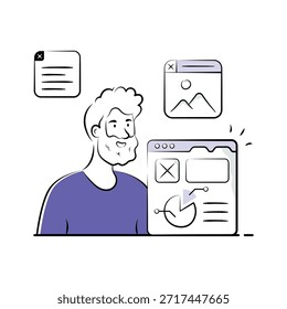 Tendências modernas de SEO com análise, otimização de sites e ferramentas de desenvolvedor
