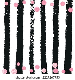 Modern Sequins. December Wallpaper. Rose Abstract Magazine. Save Date Cover. Golden Girly Print. Stripe Birthday Offer. Feminine Starburst. Pink Modern Sequins