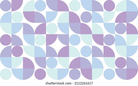 Modern and serene theme. Vector. Wallpaper for walls and decoration. Four colors. Ornament. Background. Purple color and its gradation. 