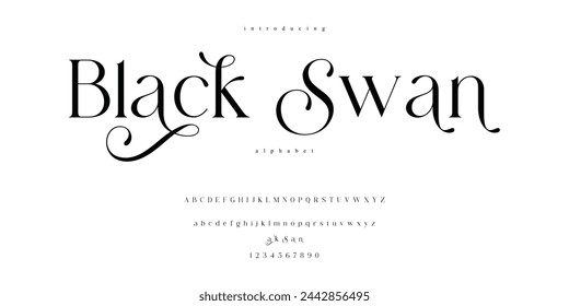 Modern Serif Font con algunas alternativas y ligaduras que son perfectas para el branding