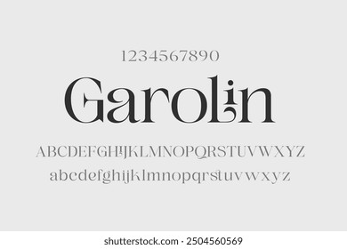 Modern Serif | Stylish Font | Serif | Calligraphy Font